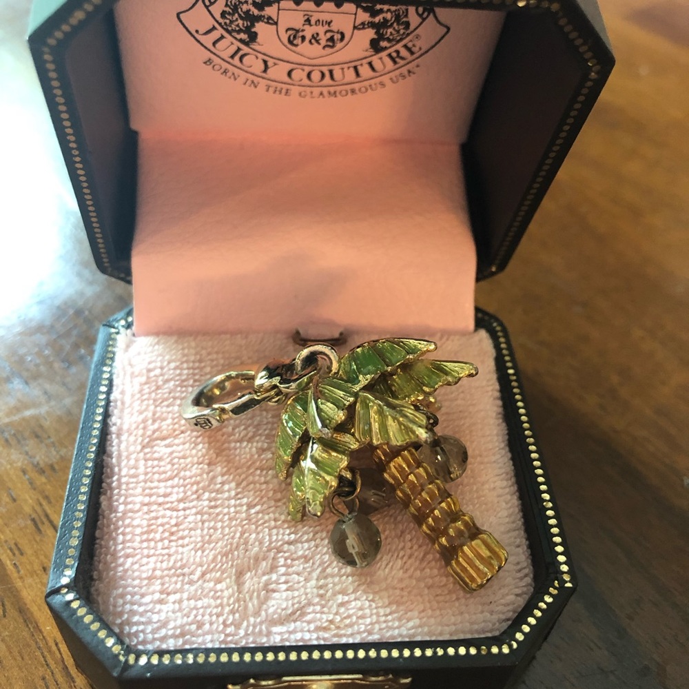 COPY - 🌴Juicy Couture Palm Tree Bracelet Charm🌴